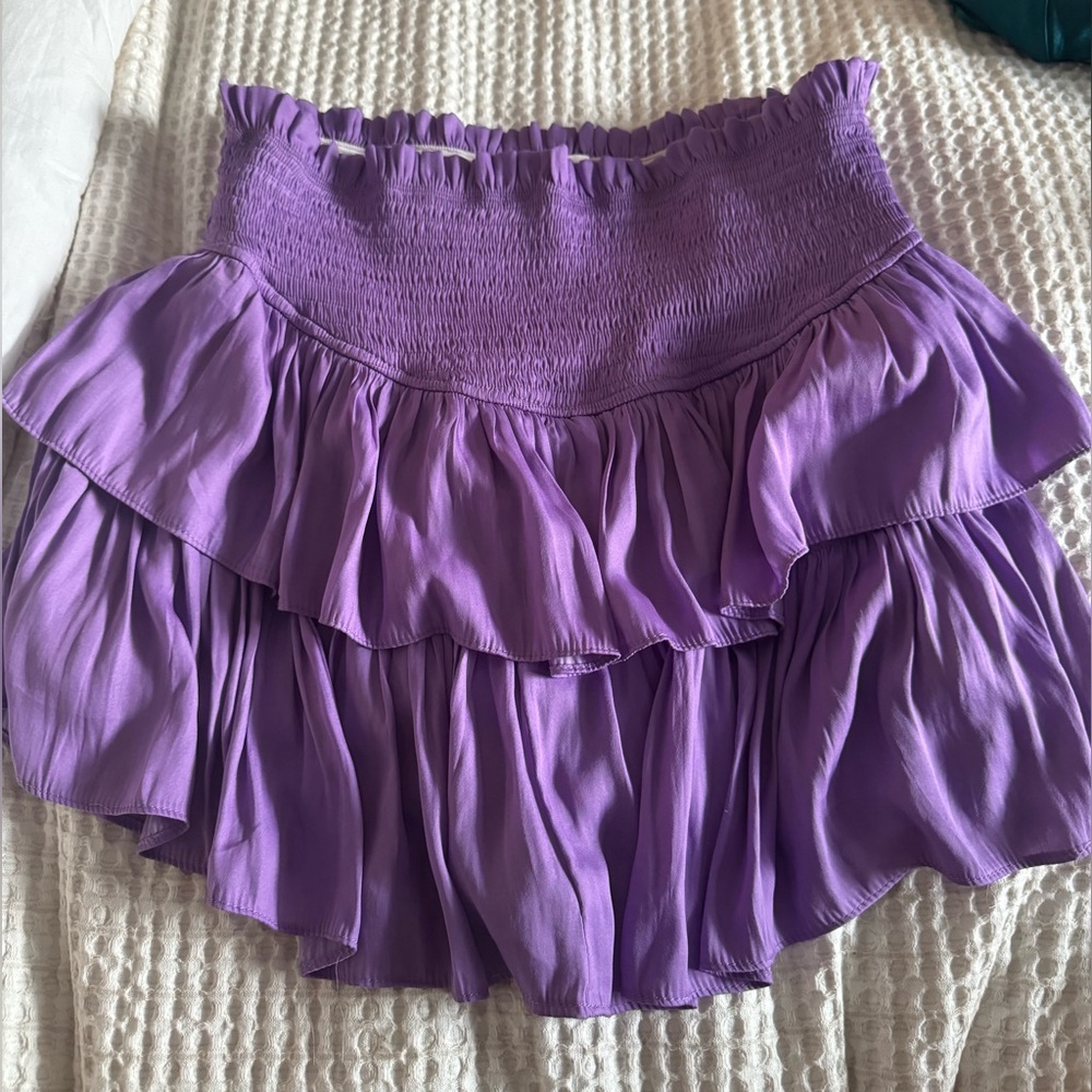 Mustard Seed size small purple skirt